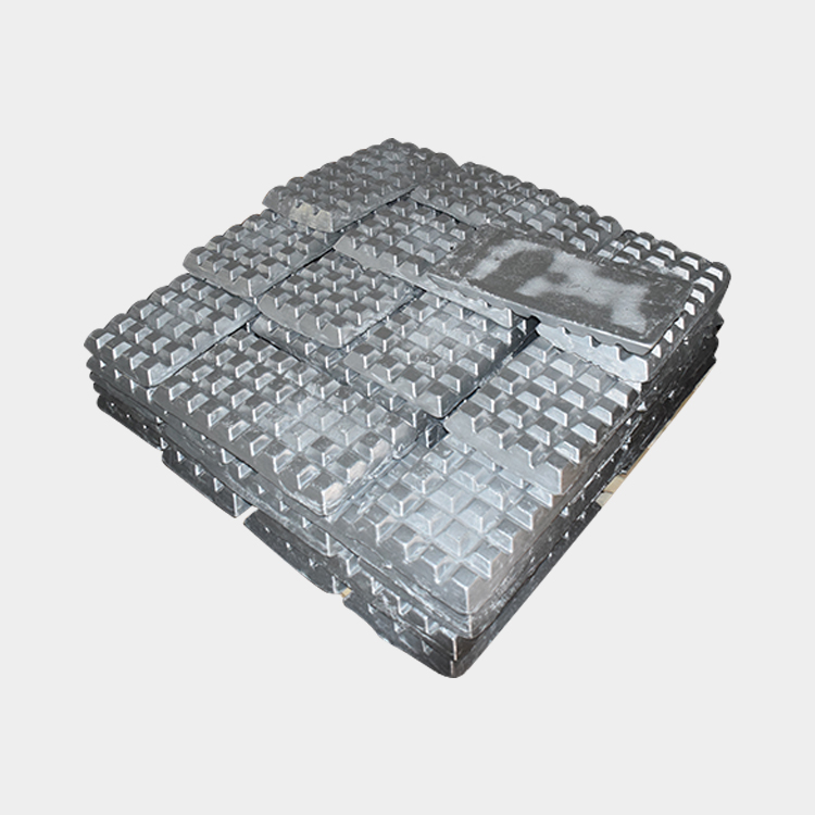 Aluminium Le fer Gaufre